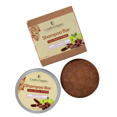 Amla, Reetha & Shikakai  Shampoo Bar
