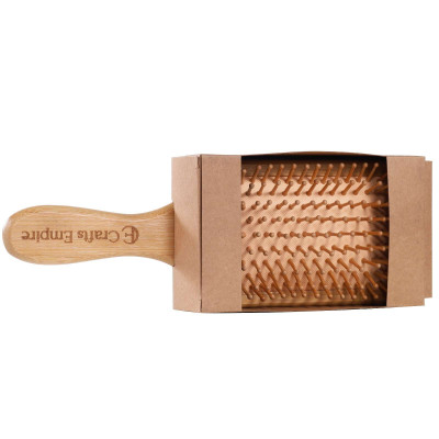 Bamboo Paddle Brush