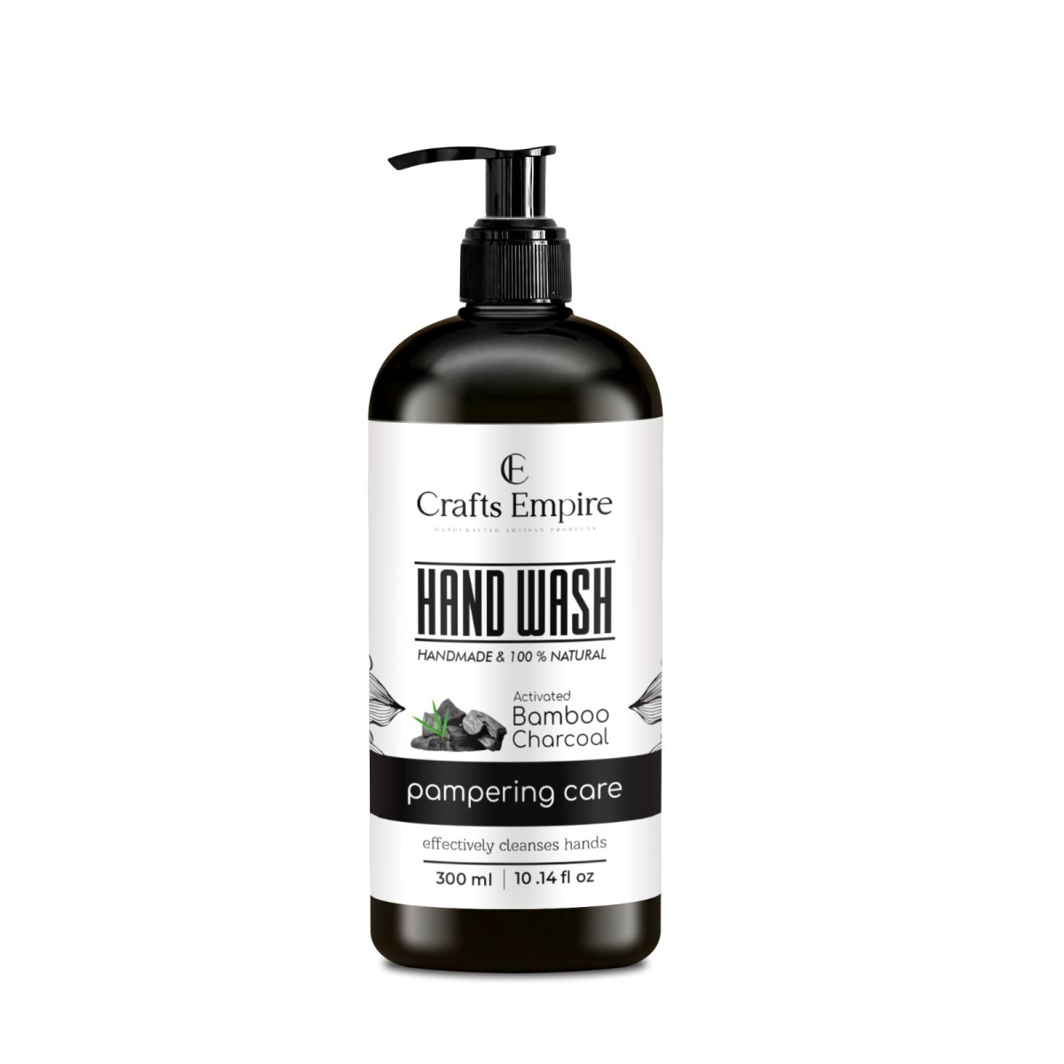 Bamboo Charcoal Hand Wash