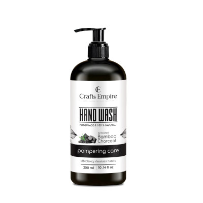 Bamboo Charcoal Hand Wash Bamboo Charcoal Hand Wash