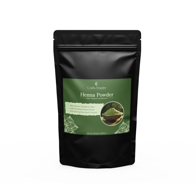 Henna Organic Powder
