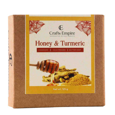Honey & Turmeric Soap