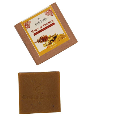 Honey & Turmeric Soap