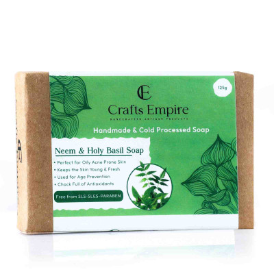 Neem & Holy Basil Soap